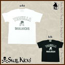 【SALE25%OFF】SKULLKICKS【スカルキックス】TEQUILLA TEE〈サッカー セール フットサル Tシャツ〉SK15HS001