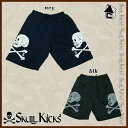 SKULLKICKS【スカルキックス】BANDANNA SKULL PLA PANTS〈サッカー フットサル ゲームパンツ〉SK15HS006