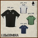 【SALE28%OFF】LUZ e SOMBRA/LUZeSOMBRA【ルースイソンブラ】PRACTICE HALF SWEAT TOP〈セール サッカー フットサル スエット スウェット ハーフトップ〉S1631002