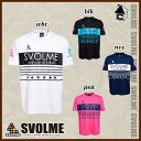 svolme【スボルメ】ロゴプラTシャツ〈サッカー フットサル ゲームシャツ プラクティス ユニフォーム〉163-83100