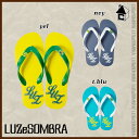 【SALE20%OFF】LUZ e SOMBRA/LUZeSOMBRA【ルースイソンブラ】BEACH SANDAL〈セール サッカー フットサル ビーチサンダル〉S1623609