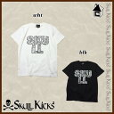 SKULLKICKS【スカルキックス】SKULL PAISLEY LOGO TEE〈サッカー フットサル スカルペイズリー Tシャツ〉SK16SS006