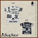 SKULLKICKS【スカルキックス】LETTER GAME SHIRTS〈サッカー フットサル レター ゲームシャツ プラシャツ〉SK16SS020