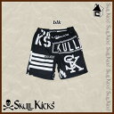 SKULLKICKS【スカルキックス】LETTER GAME PANTS〈サッカー フットサル レター ゲームパンツ プラパンツ〉SK16SS021