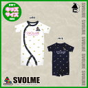 svolme【スボルメ】小バナ柄ロンパース〈胴着 キッズ ベ...
