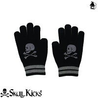 【SALE25%OFF】SKULLKICKS【スカルキックス】SK GLOVE〈セール サッカー フットサル グローブ 手袋〉SK15AW029の画像