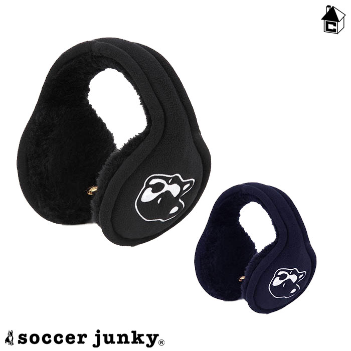 Soccer Junky【サッカージャンキー】イヤーマフ〈サッカー フットサル パンディアーニ君 バックウェイタイプ 折り畳み ear luck+3〉CP18590の画像