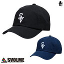 svolme【スボルメ】ローキャップ〈サッカー フットサル 帽子〉1191-10821