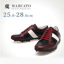 ショッピング ゴルフシューズ 本革 カジュアル Marcato ( おしゃれ 靴 シューズ 革靴 紳士 男性用 メンズシューズ 紳士靴 スポーツ レザー 本革 かっこいい レザーシューズ men's)