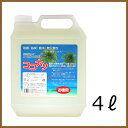 肌と自然環境にやさしいオーガニック洗剤「ココナツ洗剤」4L
