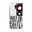 601KC DIGNO G ディグノ ジー 601kc softbank ソフトバンク スマホ カバー 全機種対応 あり ケース スマホケース スマホカバー PC ハードケース 白黒 モノクロ 模様 クール 008516