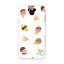 DM-02H Disney Mobile ディズニーモバイル dm02h docomo ドコモ スマホ カバー 全機種対応 あり ケース スマホケース スマホカバー PC ハードケース アイス 模様 カラフル ユニーク 005395