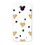 DM-02H Disney Mobile ディズニーモバイル dm02h docomo ドコモ スマホ カバー 全機種対応 あり ケース スマホケース スマホカバー PC ハードケース ハート 水玉 白 010570