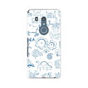 F-02L arrows Be3 アローズ ビースリー f02l docomo ドコモ スマホ カバー ケース スマホケース スマホカバー PC ハードケース 010241 英語 イラスト 青