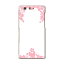 F-03H arrows SV アローズ f03h docomo ドコモ スマホ カバー 全機種対応 あり ケース スマホケース スマホカバー TPU ソフトケース 花 フラワー ピンク 蝶 フラワー 007697