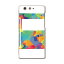 F-03H arrows SV アローズ f03h docomo ドコモ スマホ カバー 全機種対応 あり ケース スマホケース スマホカバー PC ハードケース カラフル レインボー バス イラスト ユニーク 008229