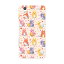F-04K arrows Be アローズ ビー docomo f04k ドコモ スマホ カバー 全機種対応 あり ケース スマホケース スマホカバー TPU ソフトケース 007709 うさぎ たまご ピンク 模様