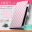 502SO Xperia X Performance エクスペリア X パフォーマンス 502so softbank ソフトバンク スマホ カバー 手帳型 全機種対応 あり カバー レザー ケース 手帳タイプ フリップ ダイアリー 二つ折り 革 ピンク チェック 模様 チェック・ボーダー 008133
