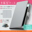 P-07D ELUGA power エルーガ p07d docomo ドコモ スマホ カバー 手帳型 全機種対応 あり カバー レザー ケース 手帳タイプ フリップ ダイアリー 二つ折り 革 シンプル 無地 グレー その他 008985