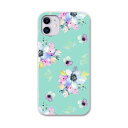 iPhone11 pro 5.8 インチ 専用 ソフトケース docomo ドコモ ソフトケース スマホカバー スマホケース ケース カバー tpu 011111 花 水彩 カラフル