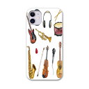 iPhone11 6.1インチ 専用 ソフトケース docomo ドコモ ソフトケース スマホカバー スマホケース ケース カバー tpu 014170 音楽 楽器 ミュージック