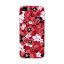 iphone5au iPhone 5 アイフォーン APPLE au エーユー スマホ カバー 全機種対応 あり ケース スマホケース スマホカバー TPU ソフトケース 花 赤色 フラワー 000751