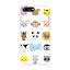iphone8plus iphone 8 plus アイフォーン softbank ソフトバンク スマホ カバー スマホケース スマホカバー PC ハードケース 009336 動物 キャラクター カラフル