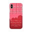 iPhone X iPhone 10 アイフォーン エックス テン iphonex iphone10 softbank ソフトバンク スマホ カバー スマホケース スマホカバー TPU ソフトケース チョコレート ピンク ユニーク 002446