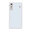 KYV37 Qua phone キュア フォン kyv37 au エーユー スマホ カバー 全機種対応 あり ケース スマホケース スマホカバー PC ハードケース シンプル 無地 青 その他 008975