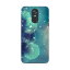 L-03K LG Electronics LG style エルジースタイル l03k docomo ドコモ スマホ カバー ケース スマホケース スマホカバー PC ハードケース 001873 シンプル 緑