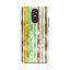 L-03K LG Electronics LG style エルジースタイル l03k docomo ドコモ スマホ カバー ケース スマホケース スマホカバー PC ハードケース 004790 カラフル しましま 模様