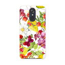 L-03K LG Electronics LG style エルジースタイル l03k docomo ドコモ スマホ カバー ケース スマホケース スマホカバー PC ハードケース 011895 花 花柄 おしゃれ