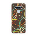 LG style3 L-41A docomo ドコモスマホ カバー ケース スマホケース スマホカバー PC ハードケース 006058 カラフル 模様