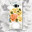 P-02E ELUGA X エルーガ p02e docomo ドコモ スマホ カバー 全機種対応 あり スマホケース ハード pc ケース ハードケース 花 フラワー フラワー 006066