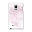 SC-01G GALAXY Note Edge ギャラクシー ノート エッジ sc01g docomo ドコモ スマホ カバー ケース スマホケース スマホカバー PC ハードケース シンプル ピンク 蝶 ラブリー 002637