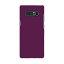 Galaxy Note8 SCV37 au エーユー スマホ カバー 全機種対応 あり スマホケース ハード pc ケース ハードケース シンプル 無地 紫 その他 008991