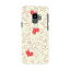 SC-02K Galaxy S9 ギャラクシー エスナイン docomo sc02k ドコモ スマホ カバー 全機種対応 あり ケース スマホケース スマホカバー PC ハードケース 005018 ハート 赤 白 柄