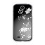 SC-04F GALAXY S5 ギャラクシー sc04f docomo ドコモ スマホ カバー 全機種対応 あり ケース スマホケース スマホカバー TPU ソフトケース 黒 花 シンプル クール 000079