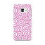 SC-04J Galaxy Feel ギャラクシー フィール sc04j docomo ドコモ スマホ カバー 全機種対応 あり ケース スマホケース スマホカバー TPU ソフトケース 和風 和柄 紫 チェック・ボーダー 003729