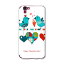 SH-01F AQUOS PHONE ZETA アクオスゼータ sh01f docomo ドコモ スマホ カバー ケース スマホケース スマホカバー PC ハードケース ハート 鳥 バレンタイン ラブリー 005286