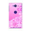 502SH スマホ カバー 502SH ケース スマホケース スマホカバー TPU ソフトケース AQUOS Xx2 アクオスフォン フラワー 002470 Sharp シャープ au エーユー