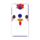 SH-01H AQUOS ZETA アクオスゼータ sh01h docomo ドコモ スマホ カバー 全機種対応 あり ケース スマホケース スマホカバー PC ハードケース 動物 イラスト にわとり ユニーク アニマル 005570