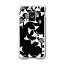 SH-02E AQUOS PHONE ZETA アクオスフォン sh02e docomo ドコモ スマホ カバー スマホケース ハード pc ケース ハードケース イチョウ 秋 黒 チェック・ボーダー 004474