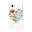 DM-01H Disney Mobile ディズニーモバイル dm01h docomo ドコモ スマホ カバー 全機種対応 あり スマホケース ハード pc ケース ハードケース ハート 街 イタリア ラブリー 001187