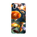 SHV42 AQUOS R2 アクオス アールツー au エーユー shv42 スマホ カバー ケース スマホケース スマホカバー TPU ソフトケース 003538 魚 海 写真