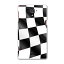 SH-04F AQUOS ZETA アクオスゼータ sh04f docomo ドコモ スマホ カバー 全機種対応 あり ケース スマホケース スマホカバー PC ハードケース チェッカーフラッグ 白黒 その他 000999