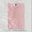 SH-06F AQUOS PAD アクオス パッド sh06f docomo ドコモ スマホ カバー 全機種対応 あり ケース スマホケース スマホカバー PC ハードケース 模様 花 ピンク フラワー 003491