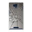SHL25 AQUOS PHONE アクオスフォン shl25 au エーユー スマホ カバー 全機種対応 あり ケース スマホケース スマホカバー PC ハードケース クモの巣 グラデーション ユニーク 000362