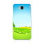 SHV35 AQUOS U アクオス ユー shv35 au エーユー カバー スマホケース スマホカバー PC ハードケース 景色 風景 イラスト フラワー 002547