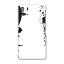 SO-01F XPERIA Z1 エクスペリア so01f docomo ドコモ スマホ カバー ケース スマホケース スマホカバー TPU ソフトケース クリスマス サンタ 白 黒 010015